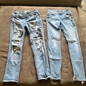 Distressed Jeans